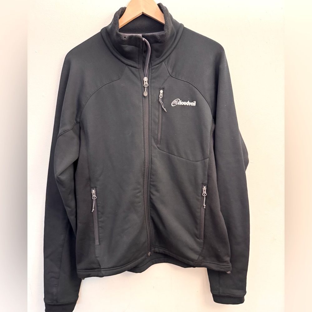 Men’s Cloudveil Black Fleece Jacket